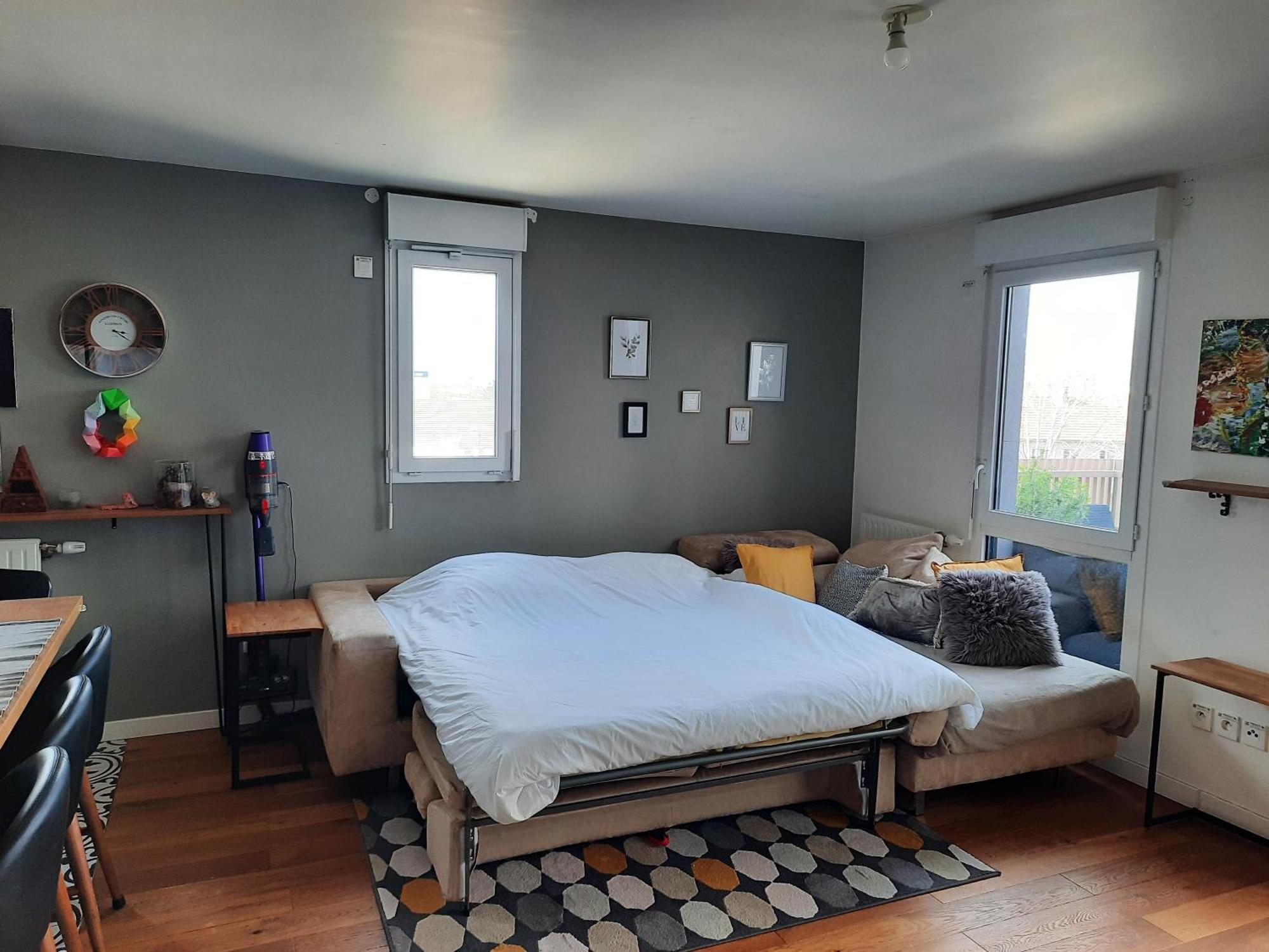 Magnifique Appartement Avec Terrasse Et Parking, 8 Personnes Nanterre Luaran gambar